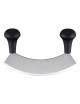 MATFER Stainless Steel Rocking Chopper with Single Blade - 2 Sizes