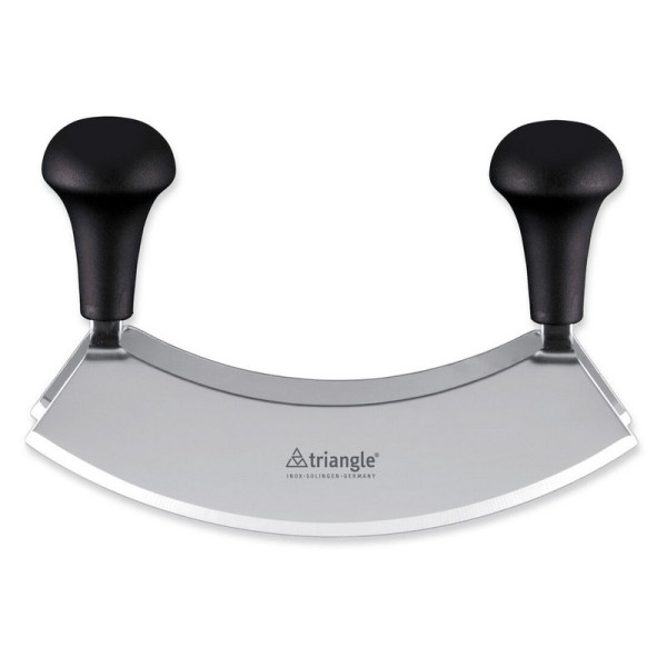 MATFER Stainless Steel Rocking Chopper with Double Blades, 23cm