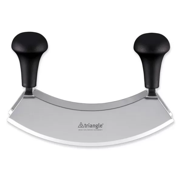 MATFER Stainless Steel Rocking Chopper with Double Blades, 23cm