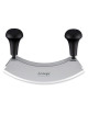 MATFER Stainless Steel Rocking Chopper with Double Blades, 23cm