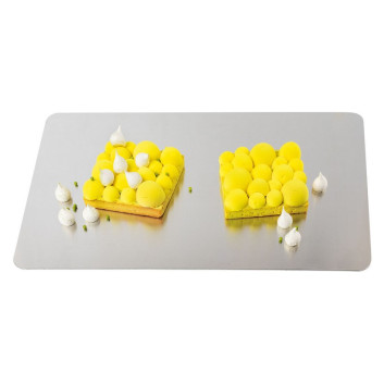 MATFER BOURGEAT Rimless Aluminum Baking Sheet 60x40cm