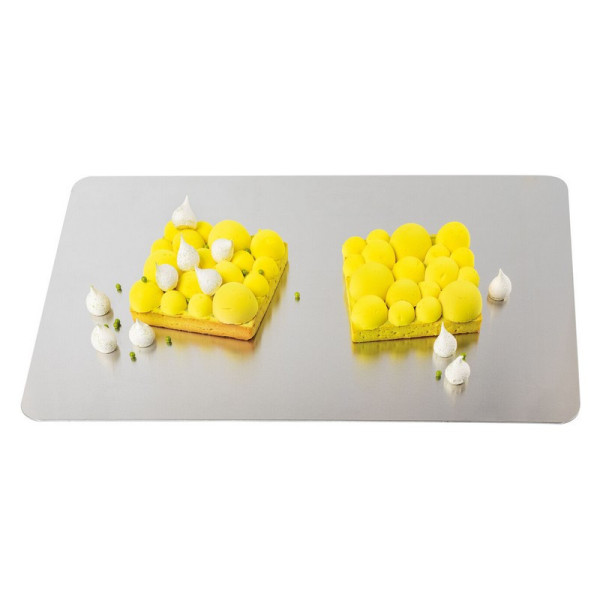MATFER BOURGEAT Rimless Aluminum Baking Sheet 60x40cm