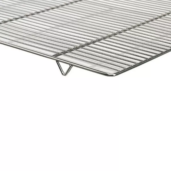 MATFER Stainless Steel Wire Baking Rack 60x40cm with Feet