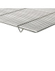 MATFER Stainless Steel Wire Baking Rack 60x40cm with Feet