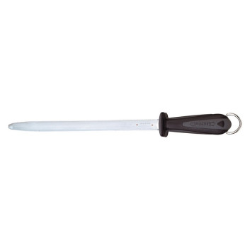 MATFER Butcher's Sharpening Steel, Oval Bit, 30cm