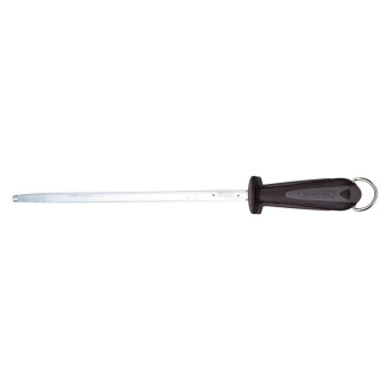 MATFER Butcher's Sharpening Steel, 30cm Round Bit