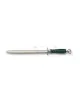 MATFER Butcher's Sharpening Steel, Fine Cut, Oval Bit, 30cm