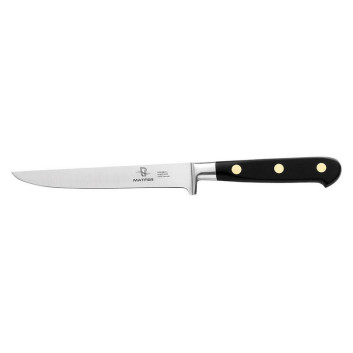 MATFER Forged Boning Knife with Aluminum Bolster, 13cm