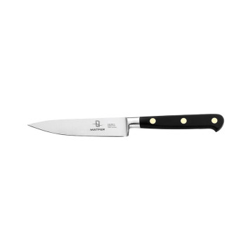 MATFER Forged Paring Knife with Aluminum Bolster, 10cm