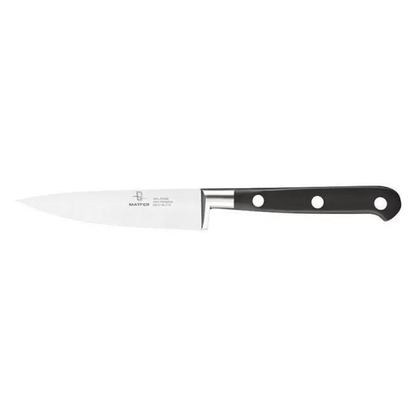 MATFER Forged Monobloc Traditional Paring Knife, 10cm