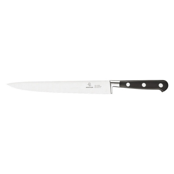 MATFER Forged Monobloc Traditional Slicing Knife, 25cm