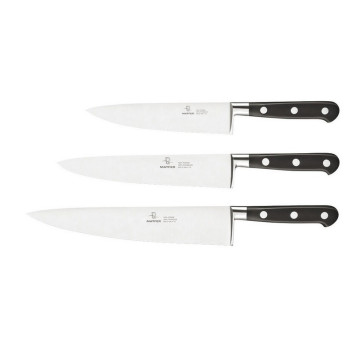 MATFER One-Piece Forged Traditional Kitchen Knife - 3 Sizes