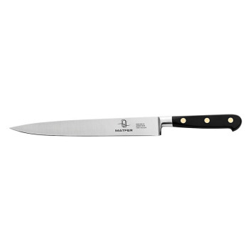 MATFER Forged Slicing Knife with Aluminum Bolster - 2 Sizes