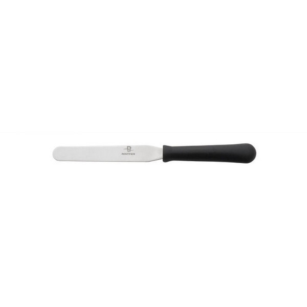 MATFER Stainless Steel Flat Spatula - 5 Sizes