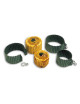 MATFER Round Fluted Steel Pâté en Croute Mold - 2 Sizes