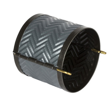 MATFER Round Herringbone Steel Pâté Pan - 4 Sizes
