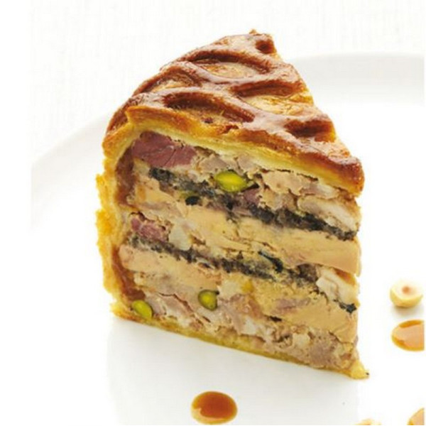 MATFER Round Herringbone Steel Pâté Pan - 4 Sizes