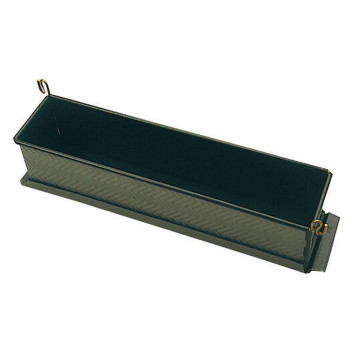 MATFER Long Herringbone Steel Pâté Pan - 4 Sizes