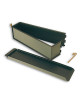 MATFER Long Plain Steel Pâté en Croute Mold - 4 Sizes