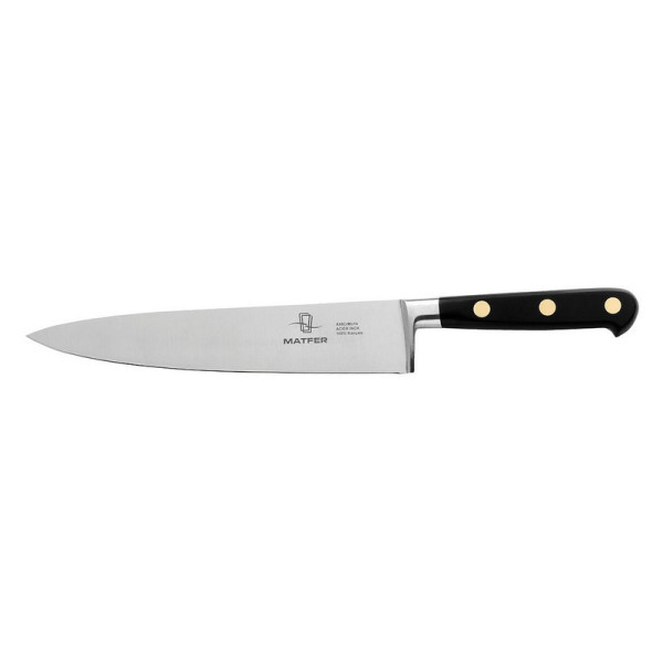 MATFER Forged Chef's Knife with Aluminum Bolster - 4 Sizes