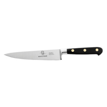 MATFER Forged Chef's Knife with Aluminum Bolster - 4 Sizes