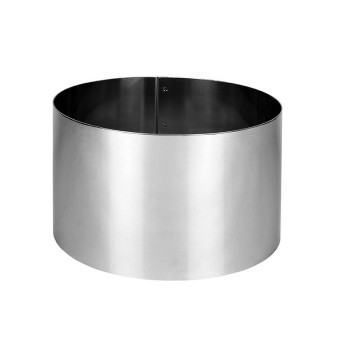 MATFER Surprise Bread Ring in Stainless Steel, Height 12cm - 4 Sizes