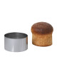 MATFER Surprise Bread Ring in Stainless Steel, Height 9cm - 4 Sizes