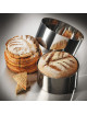 MATFER Surprise Bread Ring in Stainless Steel, Height 9cm - 4 Sizes