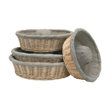 MATFER Crown Proofing Banneton for Dough and Bread Preparation - 4 Sizes