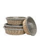 MATFER Crown Proofing Banneton for Dough and Bread Preparation - 4 Sizes