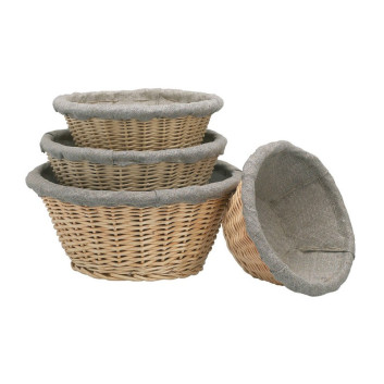 MATFER Proofing Banneton for Dough and Bread Making - 4 Sizes