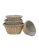 MATFER Proofing Banneton for Dough and Bread Making - 4 Sizes