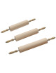 MATFER Wooden Rolling Pin, 8cm Diameter - 3 Sizes
