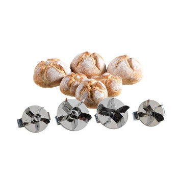MATFER Stainless Steel Bread Scoring Marker for Bakers - 3 Models