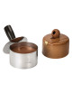 MATFER Dessert Tamper with Stainless Steel Handle - 6 Sizes