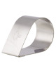 MATFER Set of 4 teardrop-shaped stainless steel nuns, 8x5x4cm