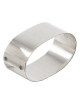 MATFER Set of 4 oval-shaped stainless steel nuns, 7x4x3cm