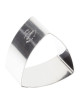 MATFER Set of 4 curved triangle shaped stainless steel nuns, 6.5x6.5x4cm