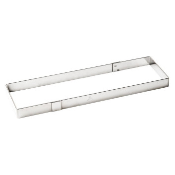 MATFER Rectangular Foam Frame in Stainless Steel - 3 Sizes