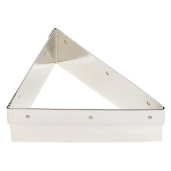 MATFER Triangular Cutter in Reinforced Mozaïk Stainless Steel