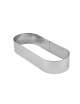 MATFER Mozaïk Oblong Stainless Steel Dessert Ring 24x9x4.5cm