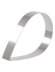 MATFER Teardrop Stainless Steel Dessert Ring, Height 4cm - 2 Sizes