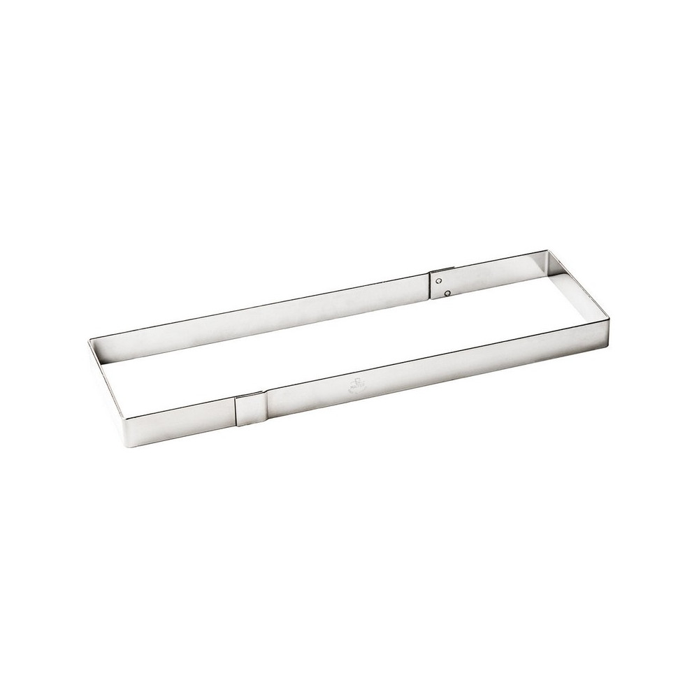 MATFER E645 Anello Per Flan Semplice, 2 Cm - In Polistirolo Alimentare O ABS, Per Presentazione Cibi