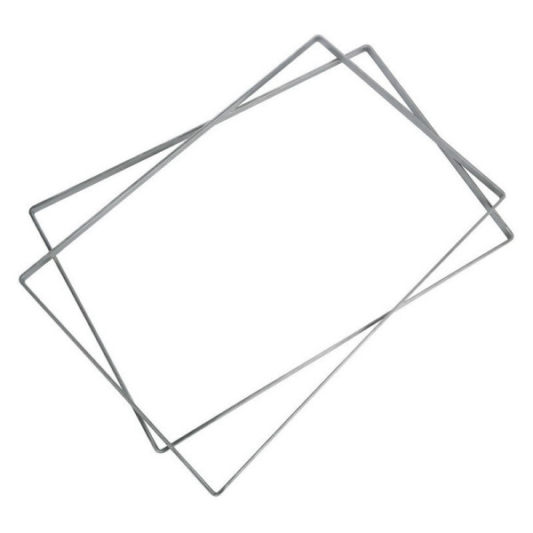 MATFER Stainless Steel Charlotte Cake Frame, 57.5x38.5cm