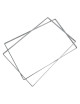 MATFER Stainless Steel Charlotte Cake Frame, 57.5x38.5cm