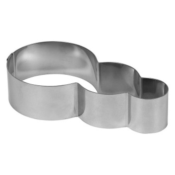 MATFER Traffic Light Stainless Steel Dessert Ring, 13cm