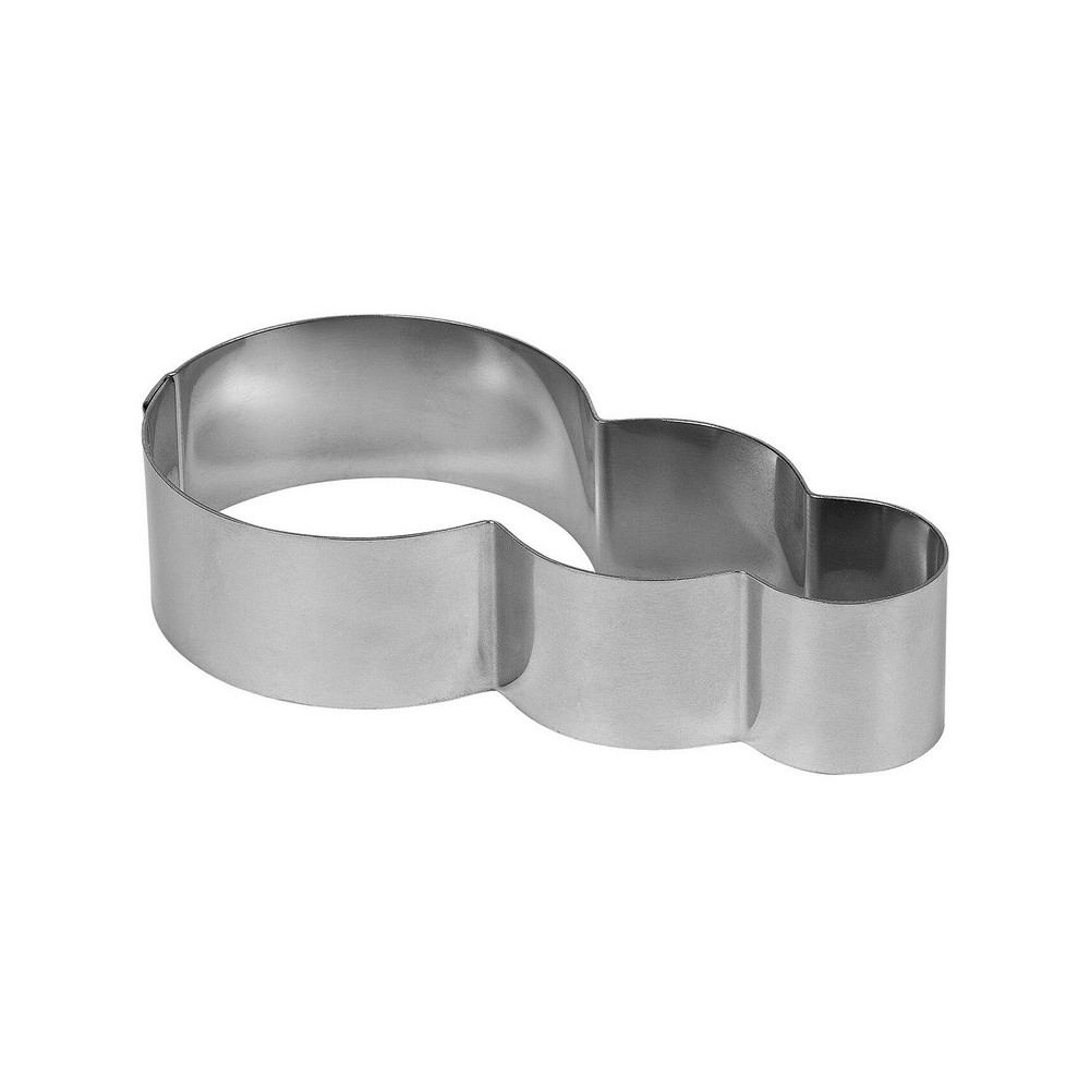 vaiotec TOPLINE GN bak roestvrij staal, GN maat 1/4 (40mm