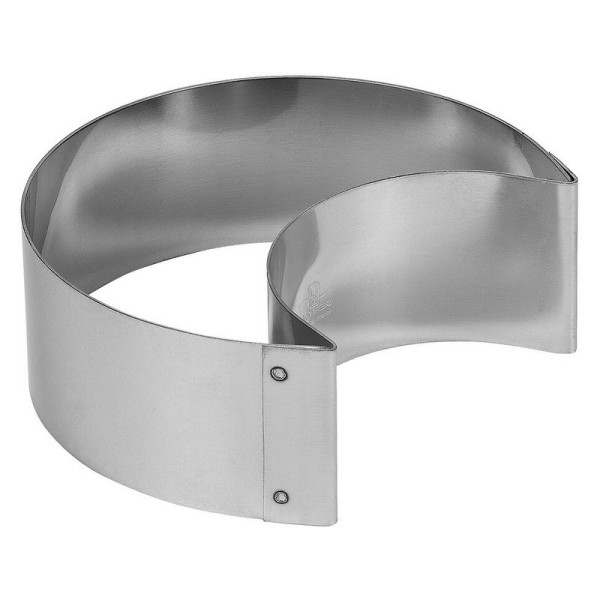 MATFER Moon Stainless Steel Dessert Ring, 11cm