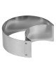 MATFER Moon Stainless Steel Dessert Ring, 11cm