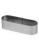MATFER Oblong Stainless Steel Dessert Ring, Height 4cm, 14.5x4.5cm